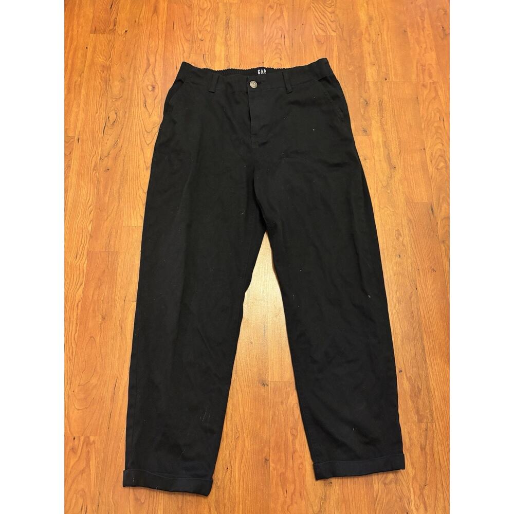 Gap Black Comfy Work Pants Casual Womens Size 12
